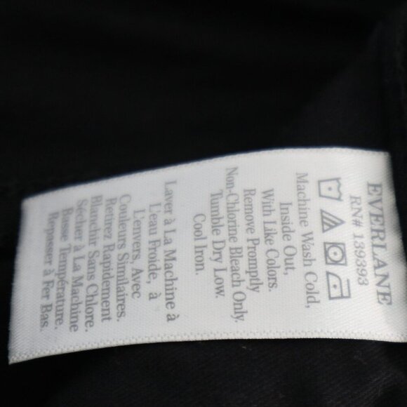 NEW Everlane Jeans Women's The Way-High Skinny Jean  Black  30 - Picture 7 of 9